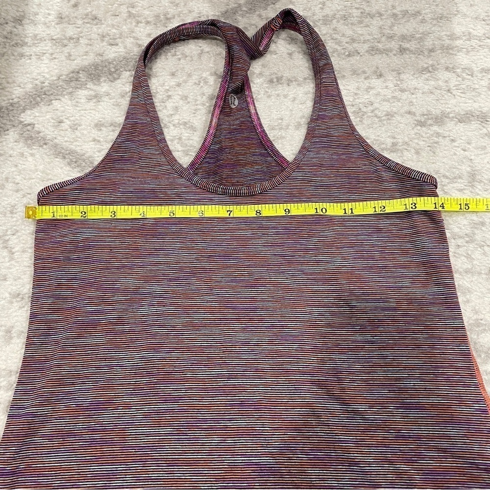 Lululemon Multicolor Cool Racerback - Picture 8 of 9